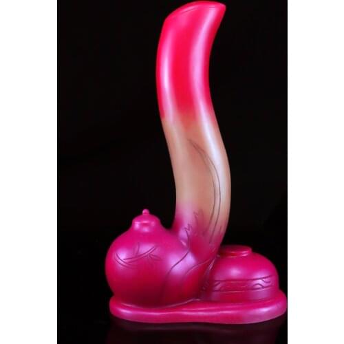 Realistic Teapot shape Penis Huge Dildos for Women Lesbian Toys Big Fake Dick Silicone Females Masturbation Adult Erotic Product