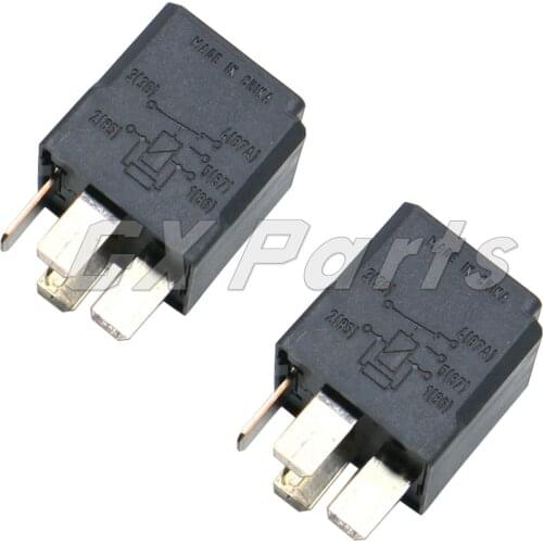 Relay Switch (2) 6679820 Fits Bobcat Skid Steer Loader T450 T590 T630 T740 753 773 863 883 963