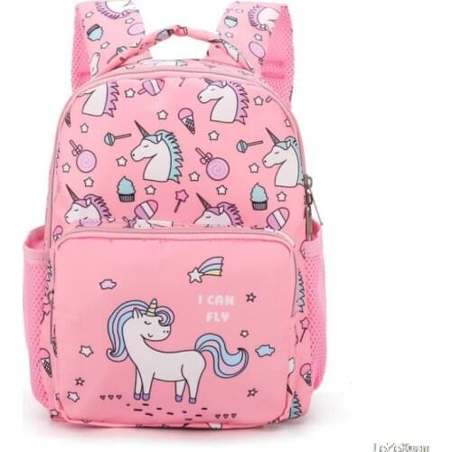 New Unicorn School Bag Princess for Boys Girls baby Bag Children Backpack Kindergarten Backpack kid School Bags Satchel