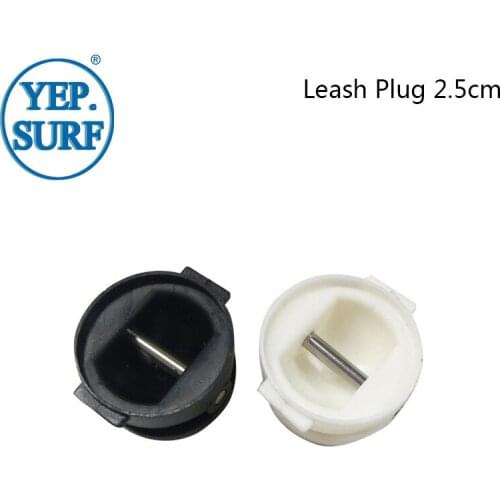 SUP Board Leash Plug White/Black 2.5CM Surfboard Leash Plug pranchas de