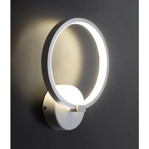 New Modern LED Minimalist Wall Light For Living Study Room Foyer Corridor Balcony Bedroom Indoor Warm Home Lamp Lustre Luminaria