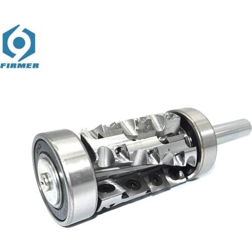 Spiral milling cutter woodworking CNC carving tool trimming slotted straight knife cutting knife