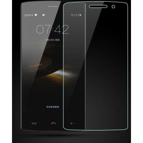 Ultra-thin Tempered Glass for HOMTOM HT6 PRO HT7 HT10 HT5 HT16 HT17 HT3 2.5D Screen Protector Film Protective Screen Cover
