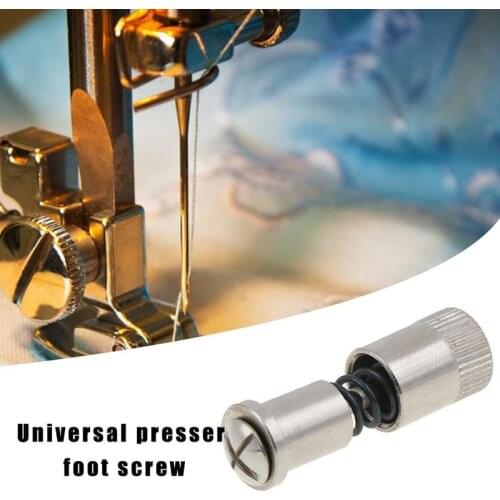Universal Flat Car Replacement Presser Foot Screw Fast Assist Upper Presser Foot Artifact Industrial Sewing Machine Parts
