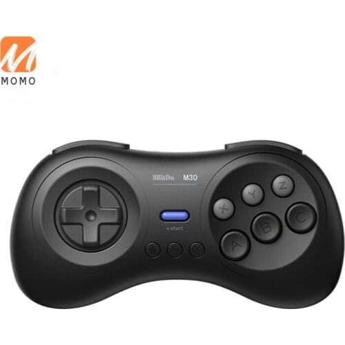 Bluetooth Version Handle Wireless Phone PC Computer NS Switch Lite Game Machine Steam TV MD Street Fighter King Action Fighting