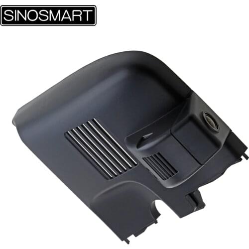 SINOSMART Novatek 96672 Car Wifi DVR Camera for Mazda ATENZA 2019 Control by App SONY IMX323