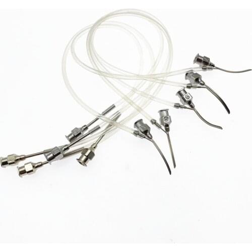 1set Coaxial I/A Cannula tools Instrument Double Tube Injection Needle