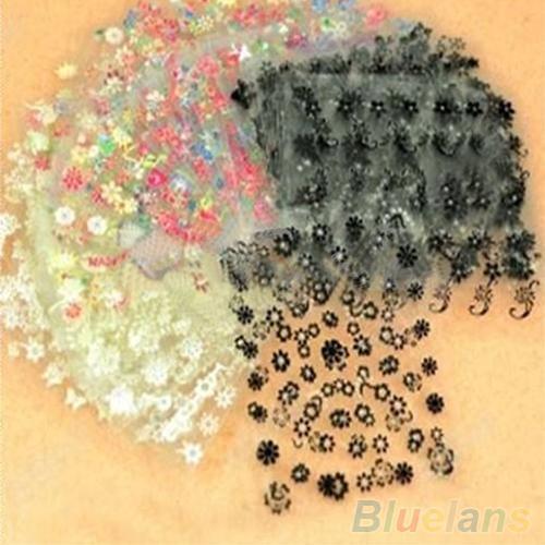 10 Sheets Nail Art Transfer Stickers 3D Design Manicure Tips Decal Decorations Art Stickers stickers nail art decorations Decals