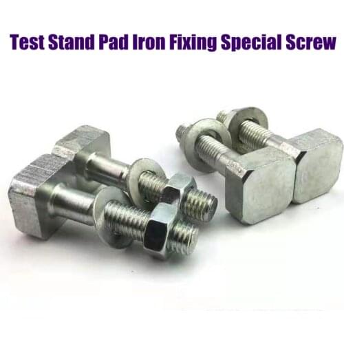 2pcs, 14mm Special Screw Nut for Fixing Diesel Pump Block Pad of Common Rail Test Bench Oil Pump Fitting Screw