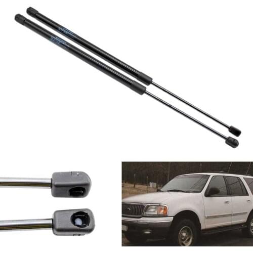 2pcs Tailgate Hatch Boot Lift Supports Shock Auto Gas Struts Spring for Ford Expedition Sport Utility 1997-2002 22.11 inch