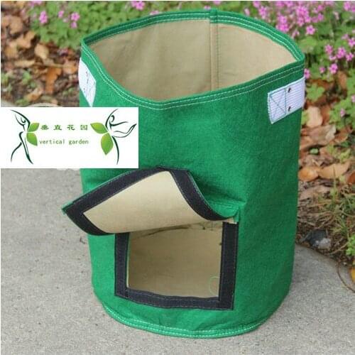 2015 new Potato cultivation planting vegetable planting bags fabric bags of Grow Bags Garden Pots & Planters 36*h46cm
