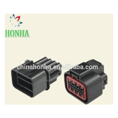 5/10/20 pcs 8 Pin KUM Auto Vehicle Sealed Automotive Connector Lamp Headlight Socket PB625-08027 PB621-08020