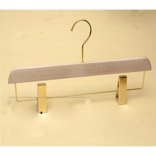 5pcs/lot 33cm/35cm water wash to make old white vintage real wood pants with gold hook LOGO customization