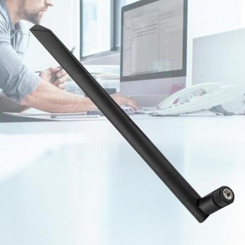 6dBi Dual Band 2.4GHz 5GHz 5.8GHz WiFi RP-SMA Antenna Repeater For ASUS RT-AC68U Router Wireless V1P4