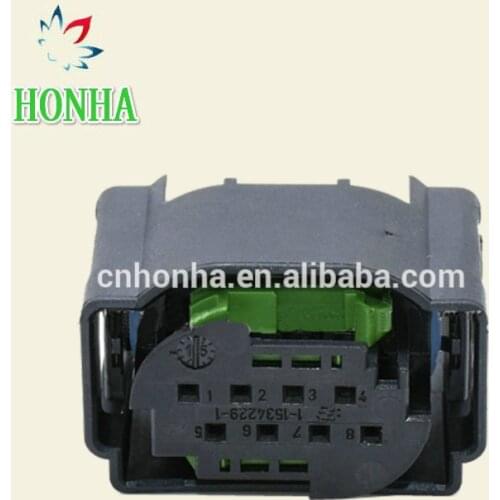 8 Pin 4F0 972 708/1-1418552-1/1-1534229-1 8P Reverse Sensor Rada Car Connector Female Plug