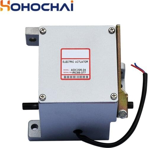 ADC225 12V 24V Generator Actuator Diesel Engine Actuator Genset Parts