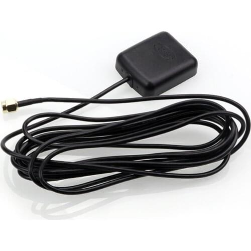 Accessories Motorcycle Black GPS Antenna Amplifier Strengthen Signal 3 Meters 1575.42MHz Car Navigation Repeater SMA Conector