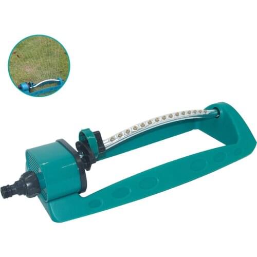Automatic Sway Garden Sprinklers 15 Nozzle 4 Modes Lawn Sprinkler Forestry Irrigation Watering Tool Garden Sprayer