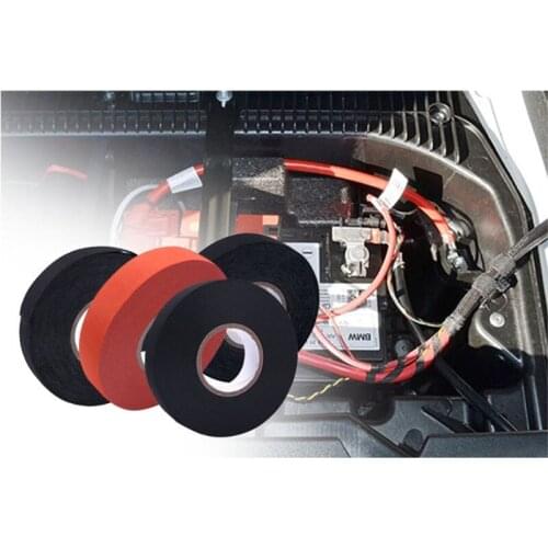 Car Insulating Adhesive Tape Flame Retardant Tape Velvet Tape Suitable for Electronic Circuit Bandaging
