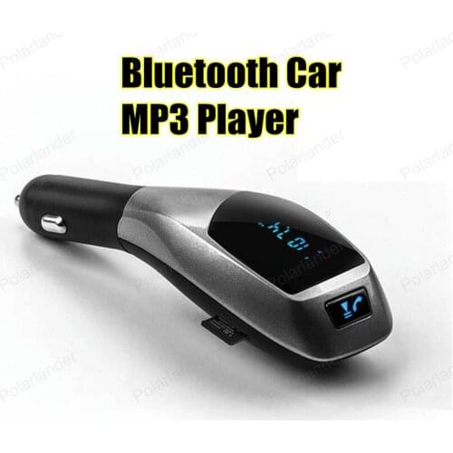 Car MP3 Player Bluetooth FM Transmitter LCD Display USB Charger FM Modulator HandsFree Car Kit