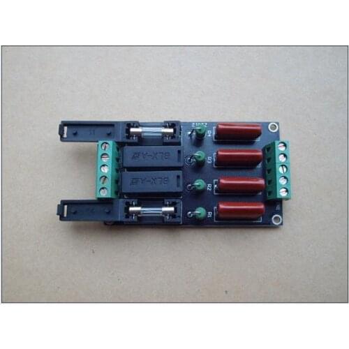 Free Shipping! 1pc PLC output contact protection module / inductive load absorbing protection / RC snubber circuit module sensor