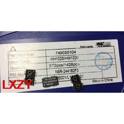 Free Shipping 10PCS/lot WE-MIDCOM HA 749020104 W E new patch transformer SMD-12 only
