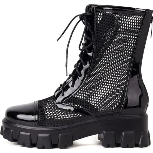 Summer for woman new fashion sexy New consice Shoes Pure color Wire side Cross Lacing Red White Boots Short Boots Big size 43