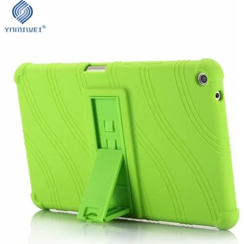 Case For Huawei MediaPad T3 8.0 KOB-L09 KOB-W09 Tablet Case Soft Silicon Stand Holder For Huawei Honor Play Pad 2 8.0
