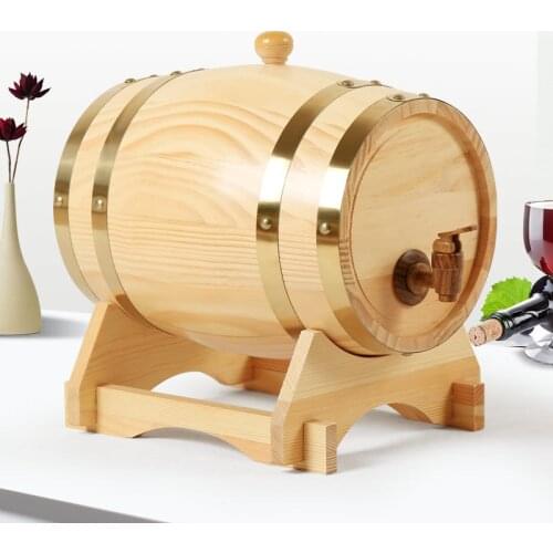 Wooden Wine Barrel Furniture Decor Toneles De Vino Barriles De Madera Originales Barriles Barril De Vinho Wine Barrel BG50WB
