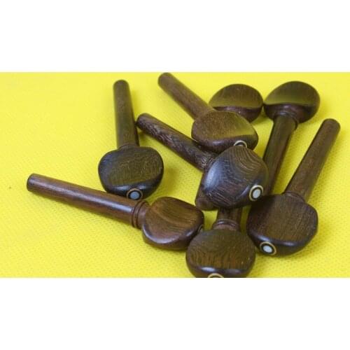 Violin wood Fiddle pegs fiddle part 20 pcs 5 set