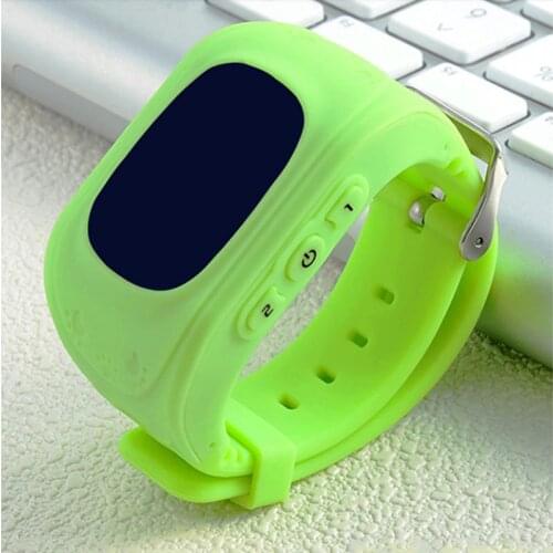 Q50 Children Smart Baby Watch Support SIM Card LBS GPS GSM Kids Tracker Watch with