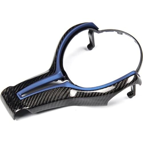 For BMW M Series F80 F82 F10 F06 F12 F13 F15 F16 & M-sport F20 F22 F30 F31 F32 F33 F36 F10 F06 F12 F13 F15 Steering Wheel Trim