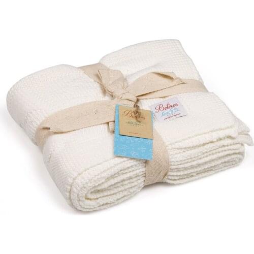 Betires Home Knitted Baby Blanket