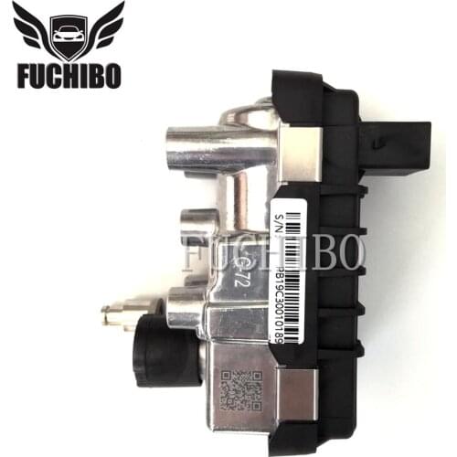 FUCHIBO 788479-0006 turbo electric actuator G-72 for 2006-2016 Land Rover Defender with Duratorq 2.2L
