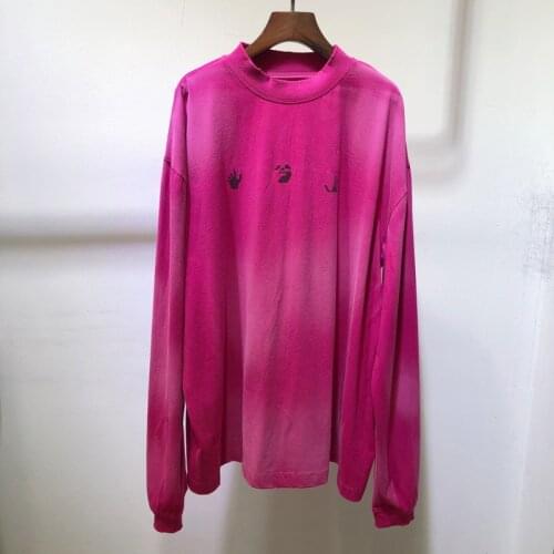 Cotton Print 10.26 Tie-dye T-Shirt Women Loose Casual Fashion Tee New