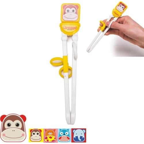 HobbyLane Baby Training Chopsticks Cute Kids Cartoon Training Chopsticks