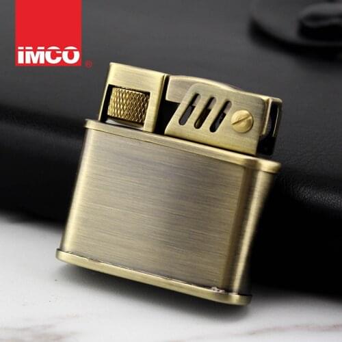 IMCO kerosene windproof lighter personality creative rotary wheel lighter