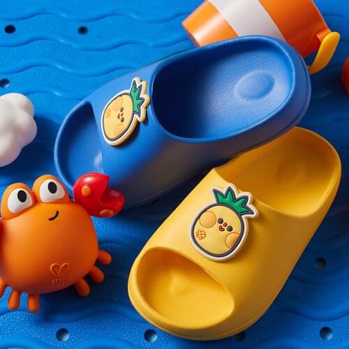 Baby Girls Boys Summer Casual Sandal Shoes Toddler Baby Girls Boys Cartoon Fruit Slippers Sandals Shoes Sandalias Niña Босоножки