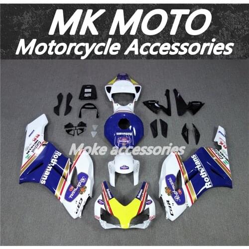 Motorcycle Fairings Kit Fit For Cbr1000rr 2004-2005 Bodywork Set High Quality ABS Injection New Rothmans White Yellow