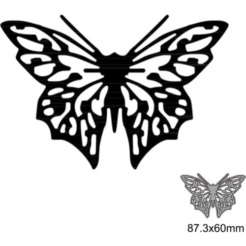 Beautiful Butterfly Cutting Dies for DIY Scrapbook Embossing Album Paper Card Making Craft Folder Decorative 2021 New