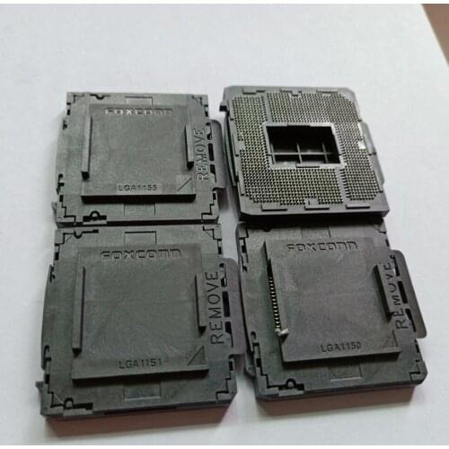 LGA1150 1151 1155 1156 2011 PGA98 771 775 1366 1567 AM2 AM4 Motherboard Mainboard Soldering BGA CPU Socket holder with Tin Balls