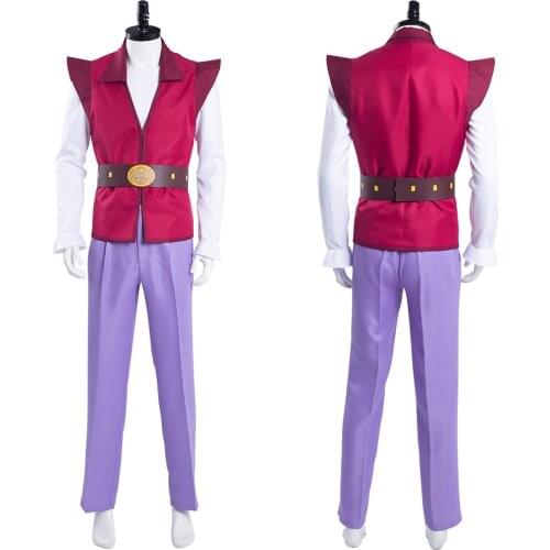 Masters of the Universe: Revelation He-Man Cosplay Costume Halloween Carnival Suit