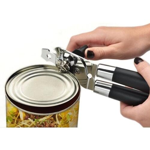 Multi-function can opener can opener knife with bottle opener