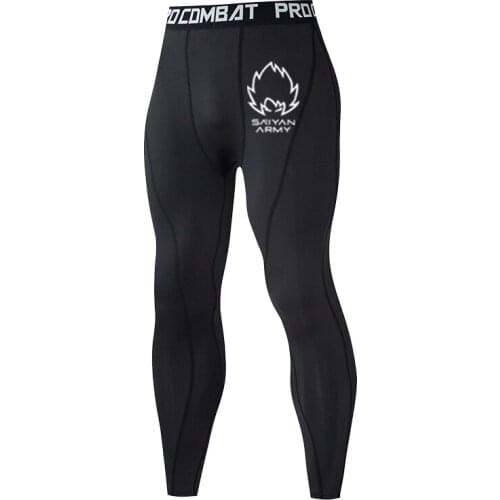 Mens Sport Leggings Running Tights Men Compression Pants Cycling Tights Basketball Legging Men Gym Fitness Elastic Jogging Pants