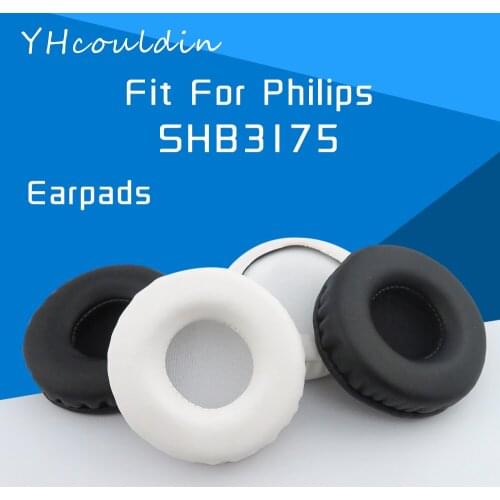 YHcouldin Earpads For Philips SHB3175 Headphone Accessaries Replacement Leather