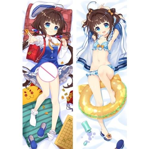 Anime Characters Design Dakimakura Body Throw Pillow Cover Case Hugging Full Body Pillowcase