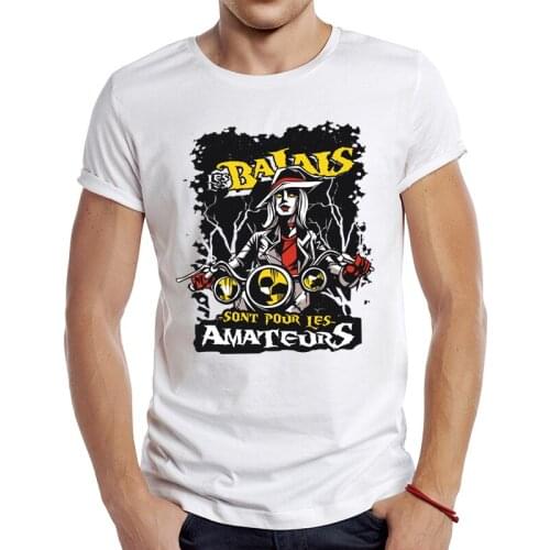 2021 Mens New Fashion Witch French Quote Design Short Sleeve T-Shirt Cool Printed Tops Hipster Tee Shirts