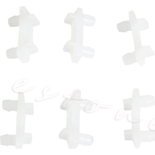 New 6Pcs Replacement Rubber Bush Spare Parts Shock Pad For Nutribullet 600W 900W Mar28