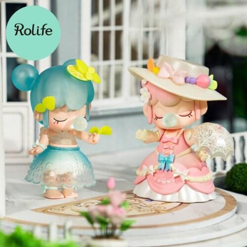 Original NANCI Dreamland Afternoon Tea Series Blind Box Toys Doll Random One Cute Anime Figure Gift