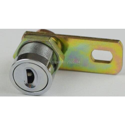 RayLock pack of 10 cam lock type security lock cylinder custom mailbox lock